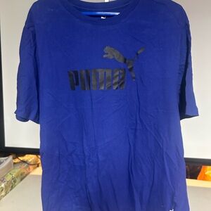 Puma Men's Bold Blue Tee
